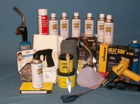 Vinyl Repair Kits